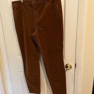 Talbots corduroy jeggings
